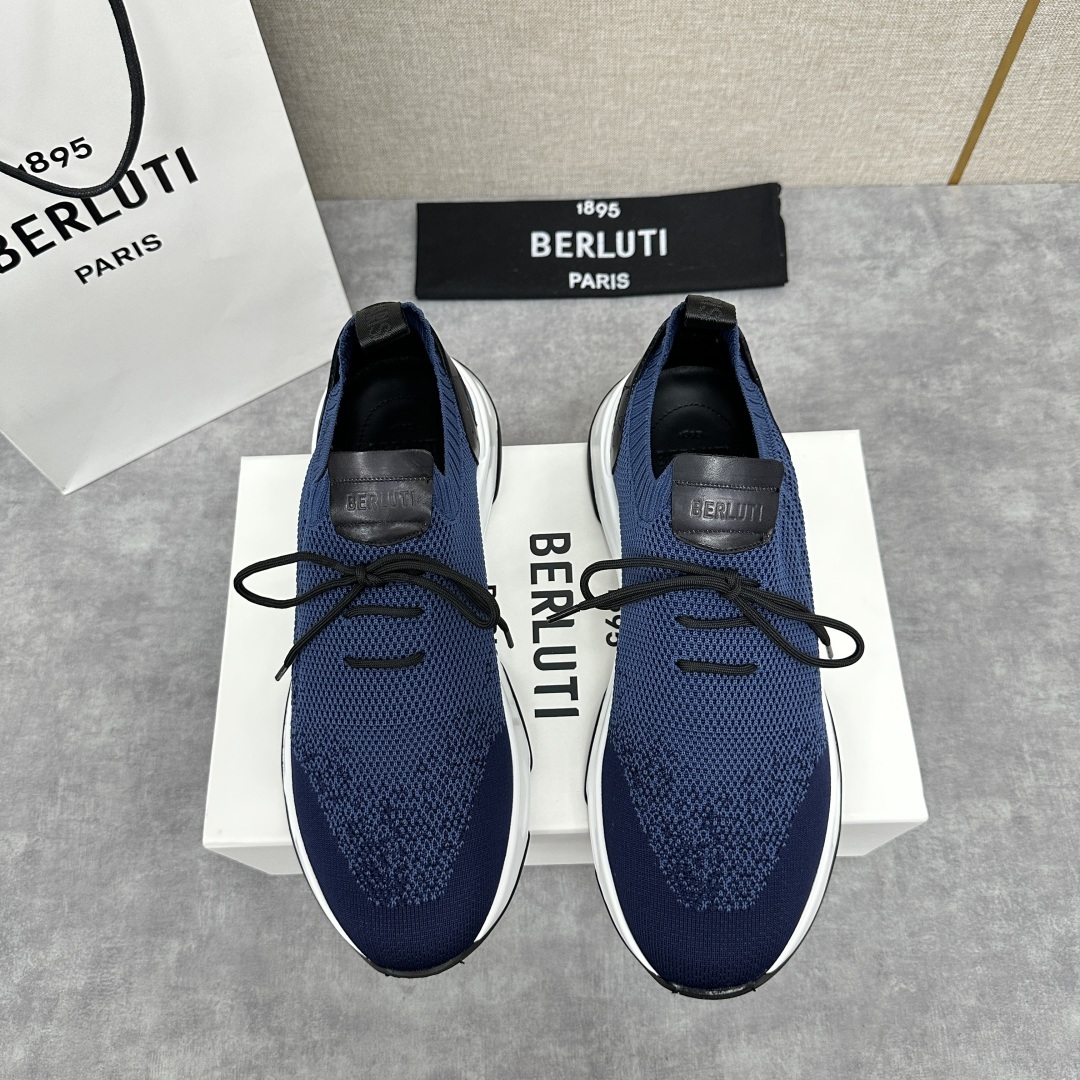 💋💍Berlut* 布鲁提新品 Shadow飞织运动鞋 原版开发打造 官方 11,100 作为