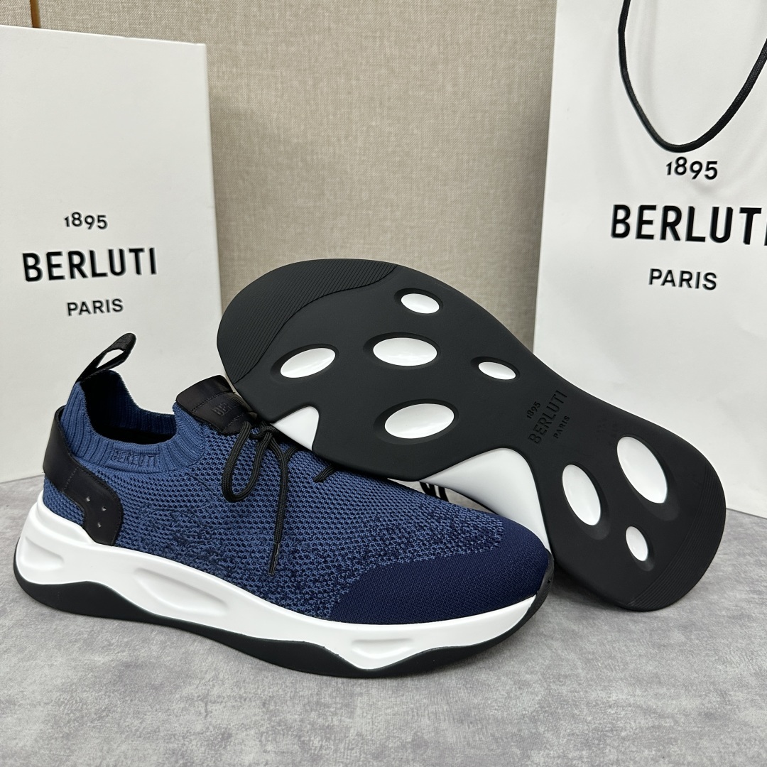 💋💍Berlut* 布鲁提新品 Shadow飞织运动鞋 原版开发打造 官方 11,100 作为