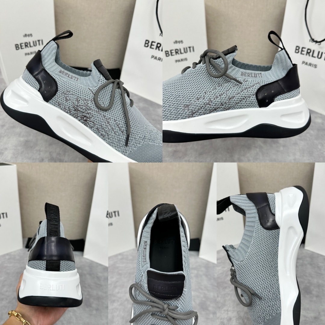 💋💍Berlut* 布鲁提新品 Shadow飞织运动鞋 原版开发打造 官方 11,100 作为