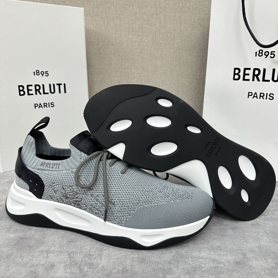 💋💍Berlut* 布鲁提新品 Shadow飞织运动鞋 原版开发打造 官方 11,100 作为