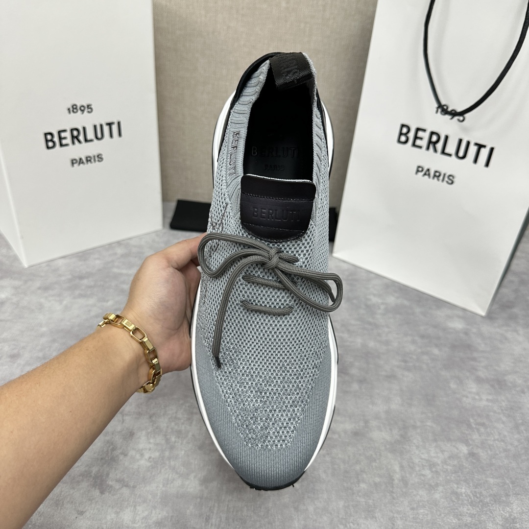 💋💍Berlut* 布鲁提新品 Shadow飞织运动鞋 原版开发打造 官方 11,100 作为