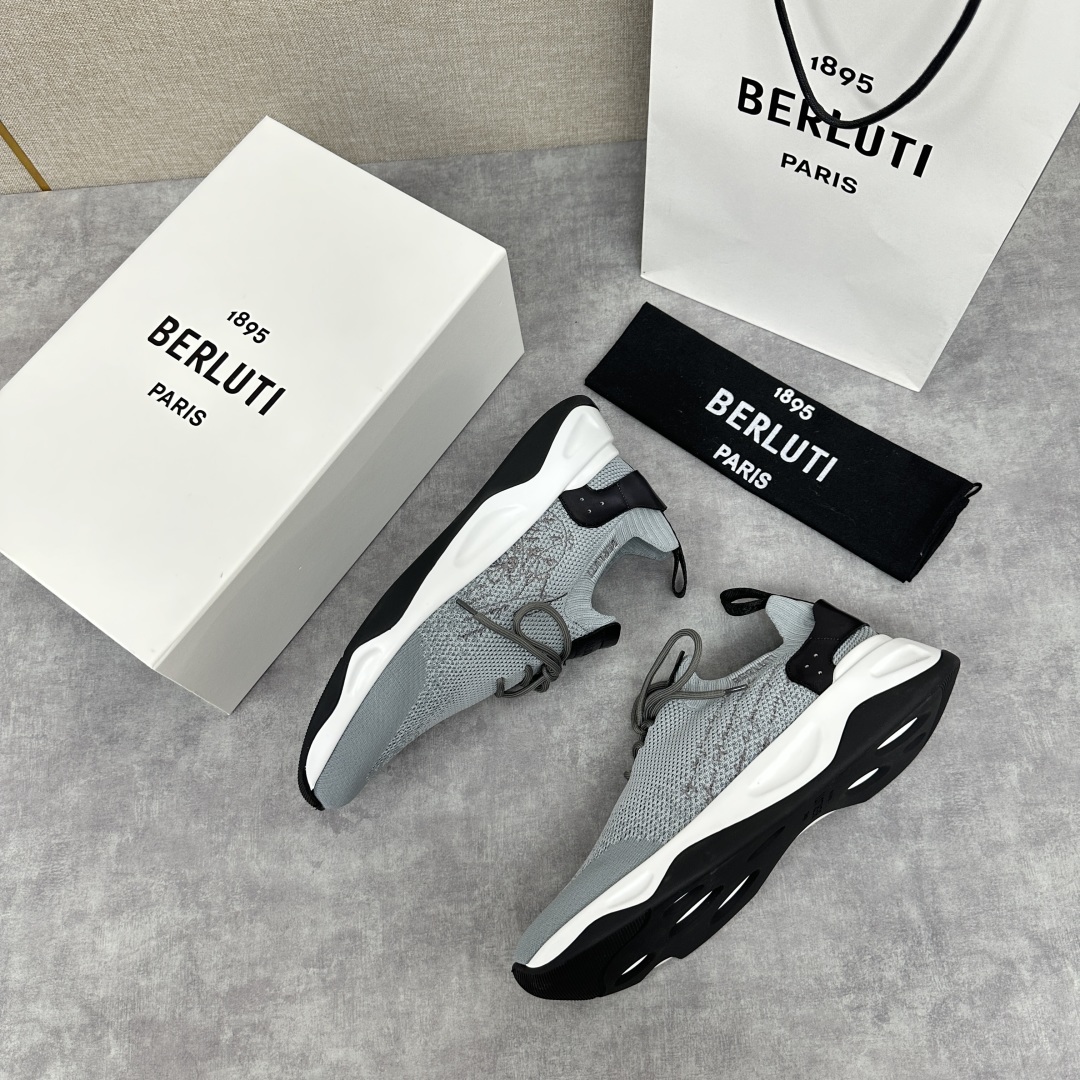 💋💍Berlut* 布鲁提新品 Shadow飞织运动鞋 原版开发打造 官方 11,100 作为