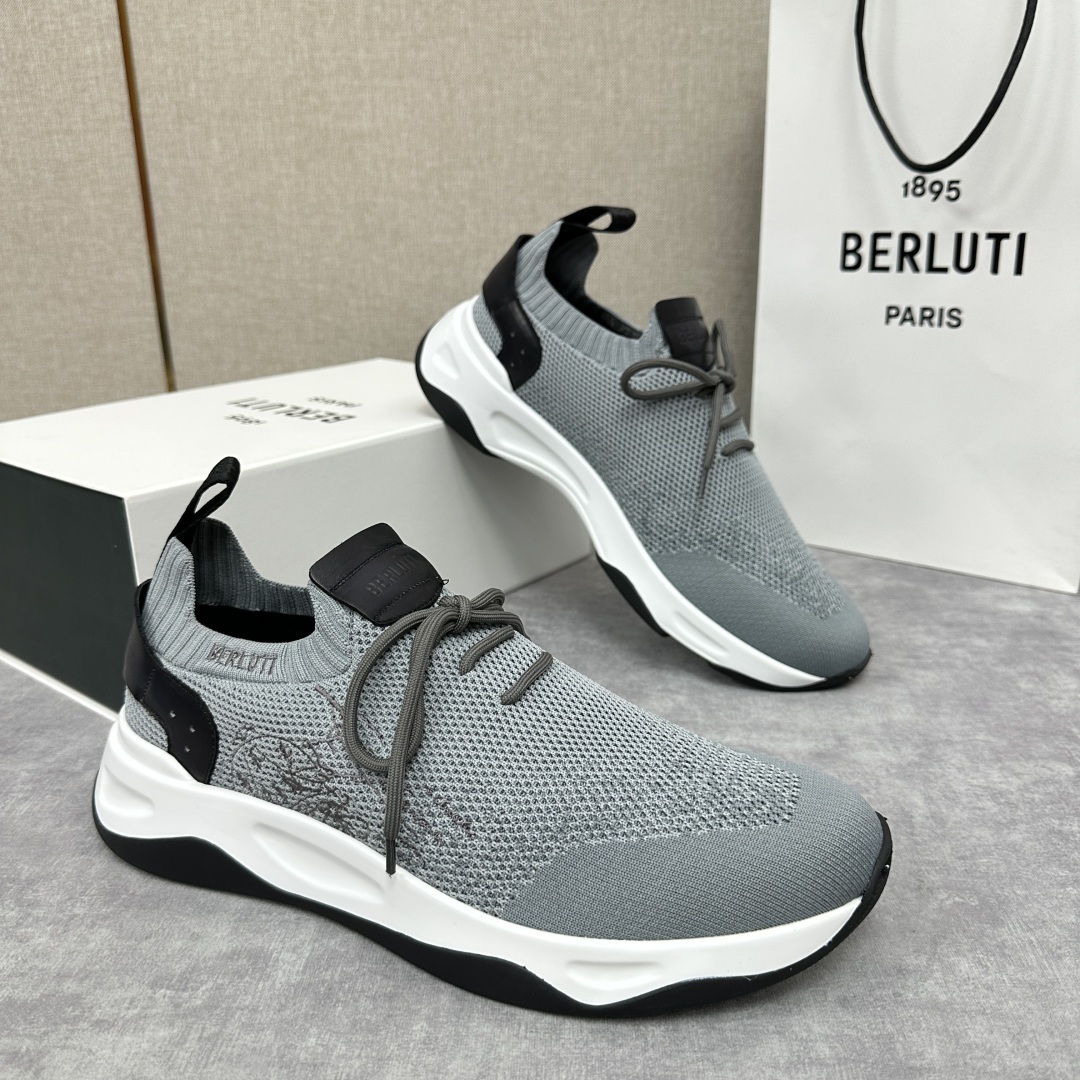 💋💍Berlut* 布鲁提新品 Shadow飞织运动鞋 原版开发打造 官方 11,100 作为