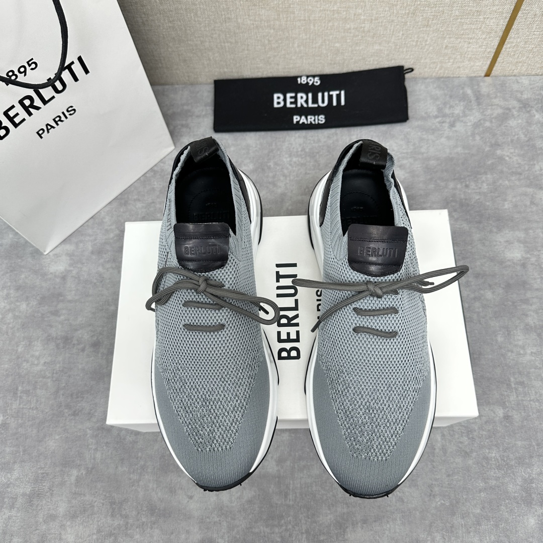 💋💍Berlut* 布鲁提新品 Shadow飞织运动鞋 原版开发打造 官方 11,100 作为