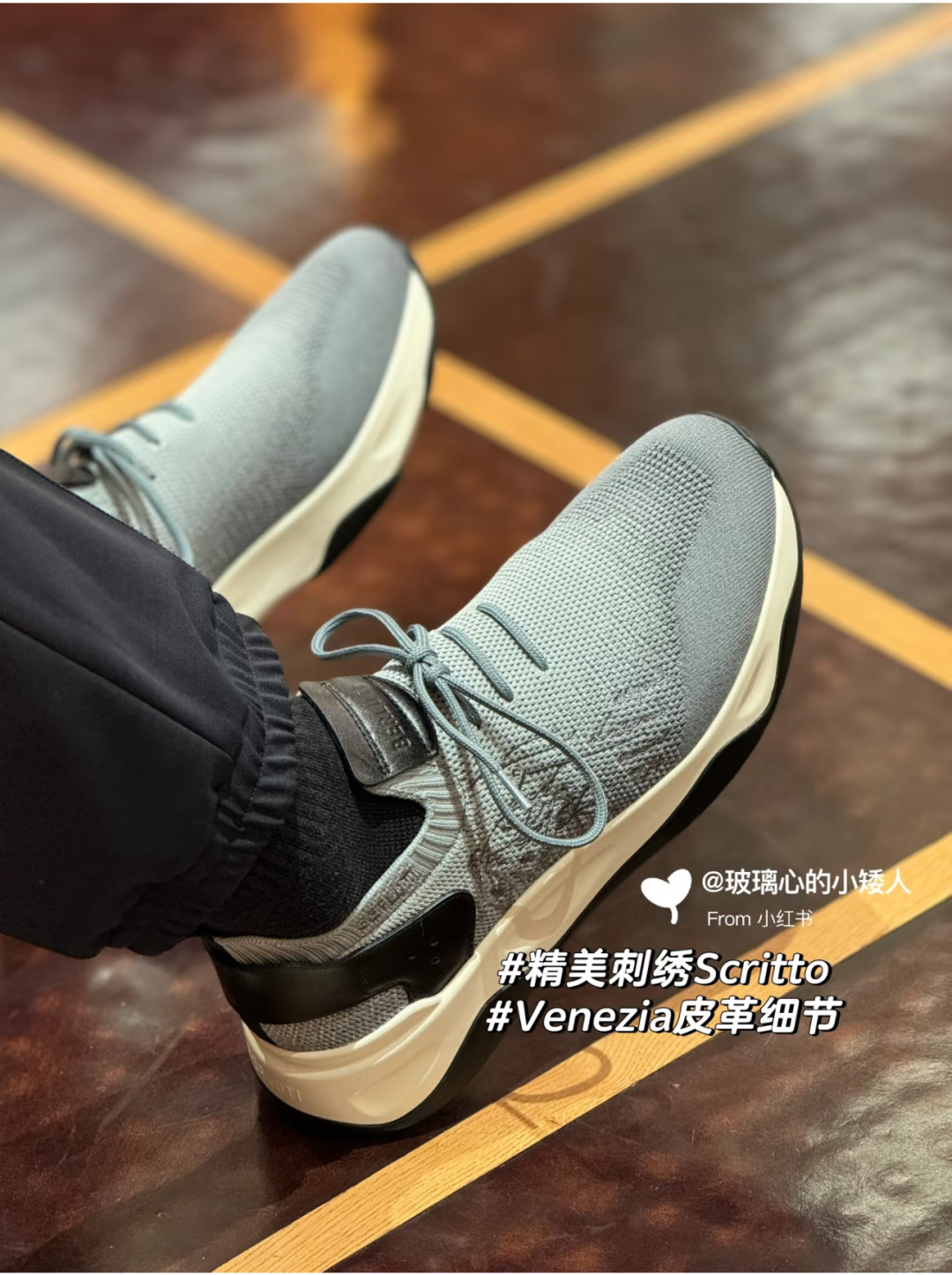💋💍Berlut* 布鲁提新品 Shadow飞织运动鞋 原版开发打造 官方 11,100 作为