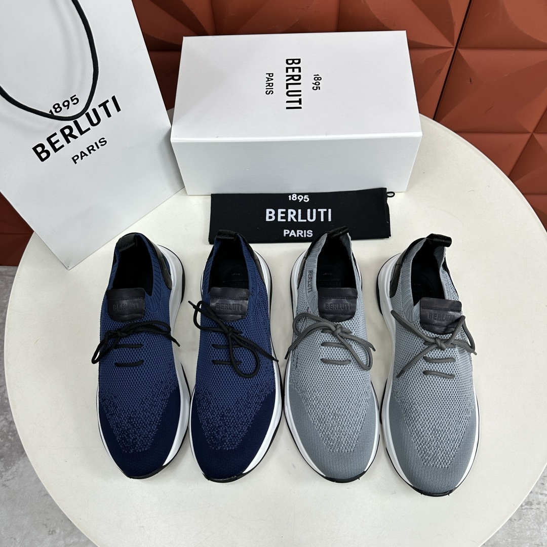 💋💍Berlut* 布鲁提新品 Shadow飞织运动鞋 原版开发打造 官方 11,100 作为