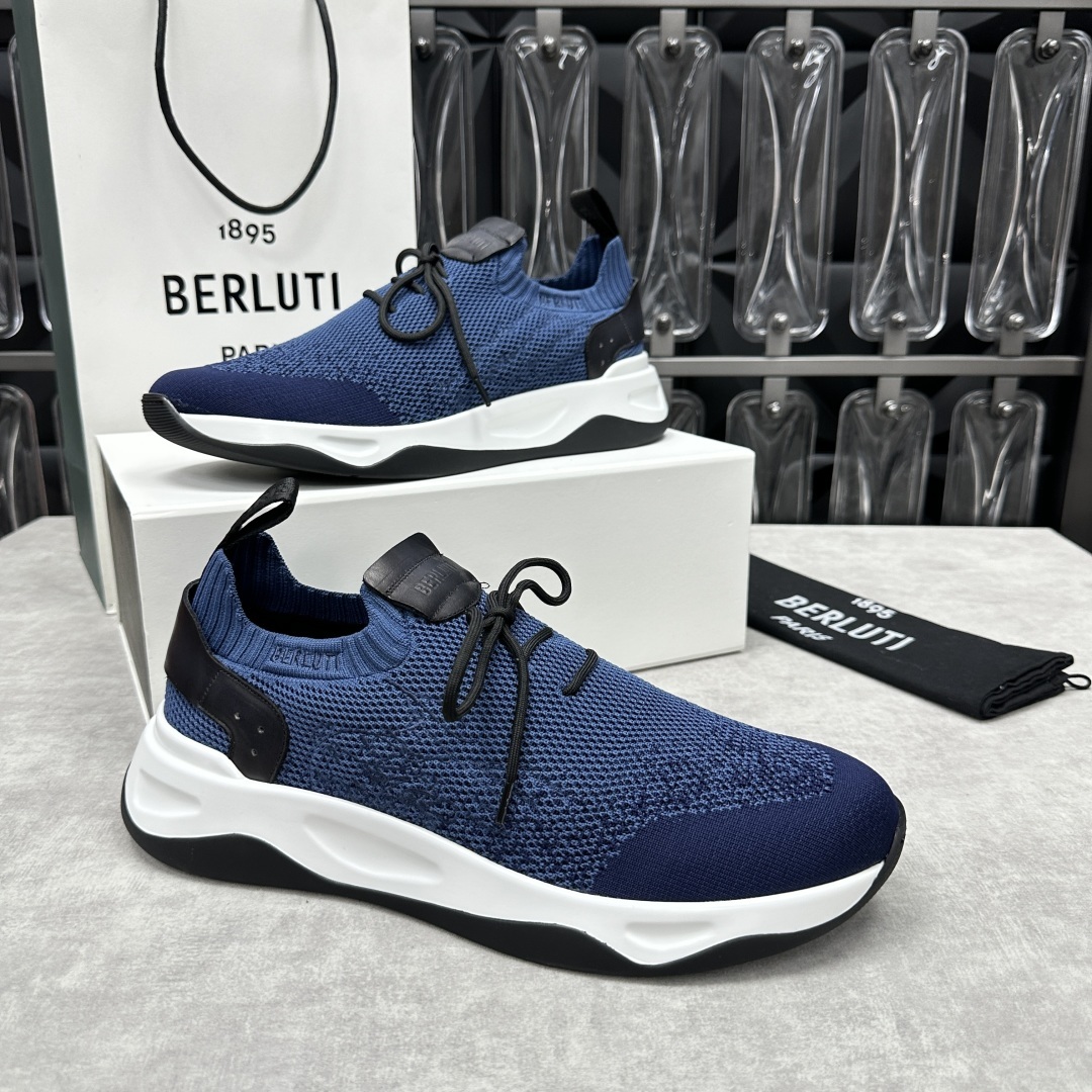 💋💍Berlut* 布鲁提新品 Shadow飞织运动鞋 原版开发打造 官方 11,100 作为