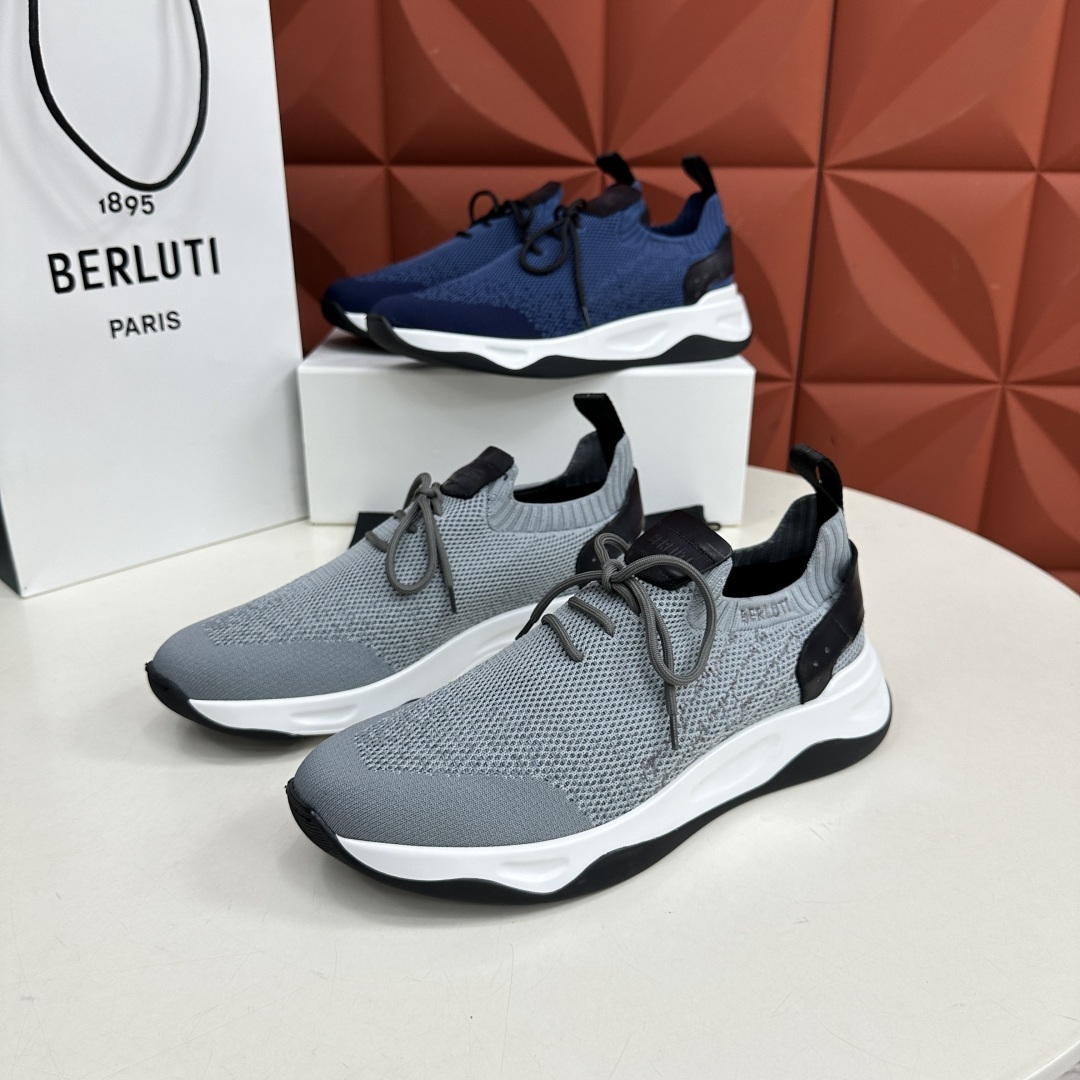 💋💍Berlut* 布鲁提新品 Shadow飞织运动鞋 原版开发打造 官方 11,100 作为