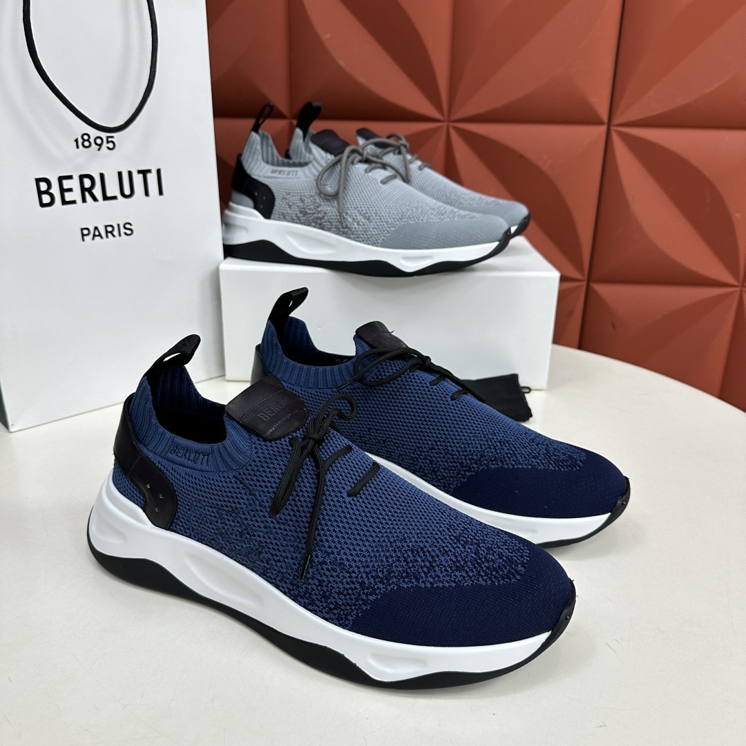 💋💍Berlut* 布鲁提新品 Shadow飞织运动鞋 原版开发打造 官方 11,100 作为