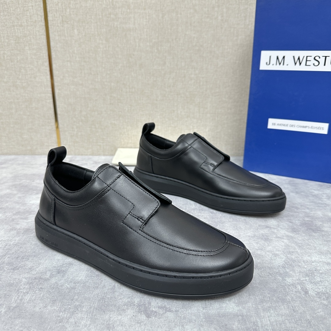 💋💍J.M.Westo*n 威士-顿 新款休闲运动鞋上新🆕 法国顶级皮鞋品牌 威士-顿皮鞋
