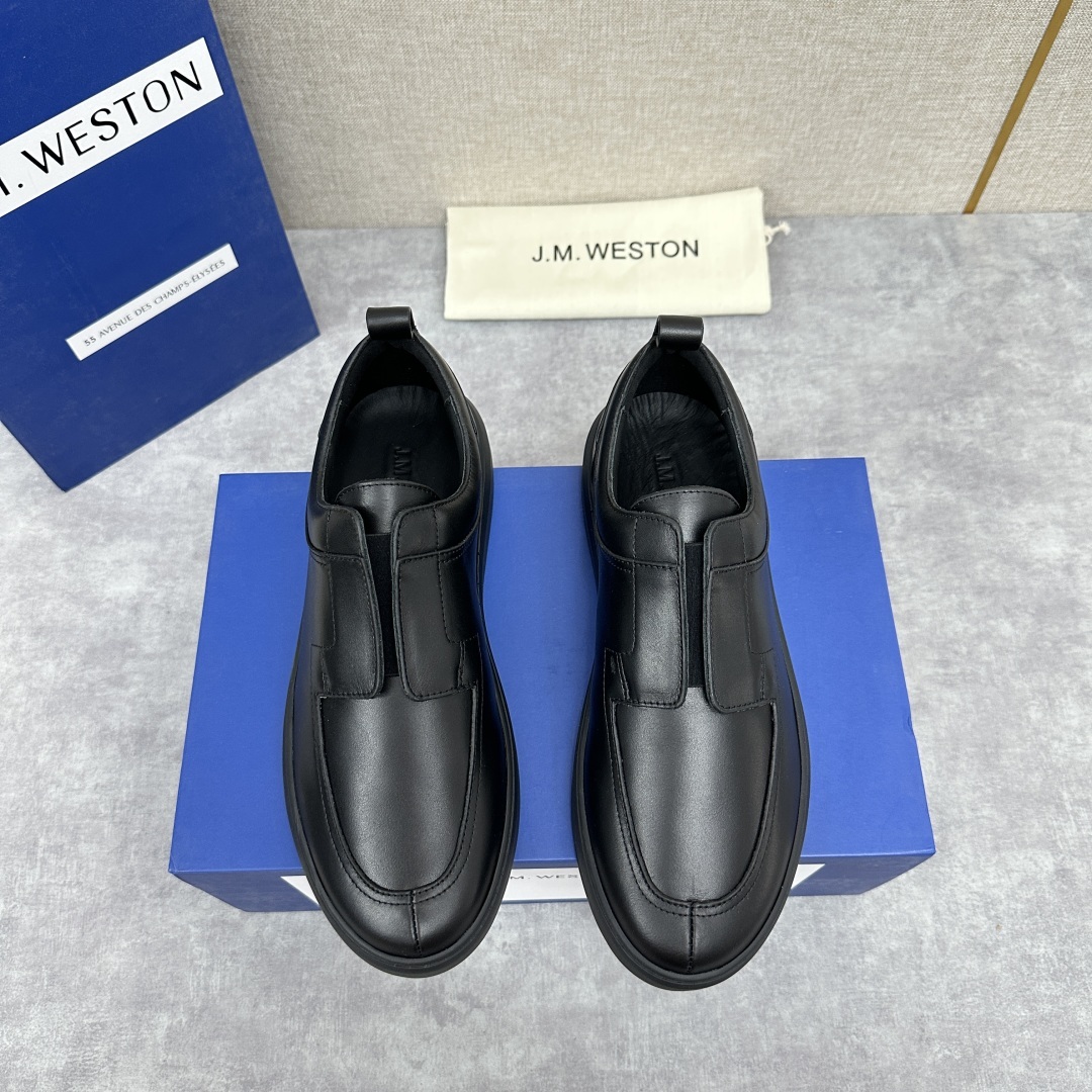 💋💍J.M.Westo*n 威士-顿 新款休闲运动鞋上新🆕 法国顶级皮鞋品牌 威士-顿皮鞋