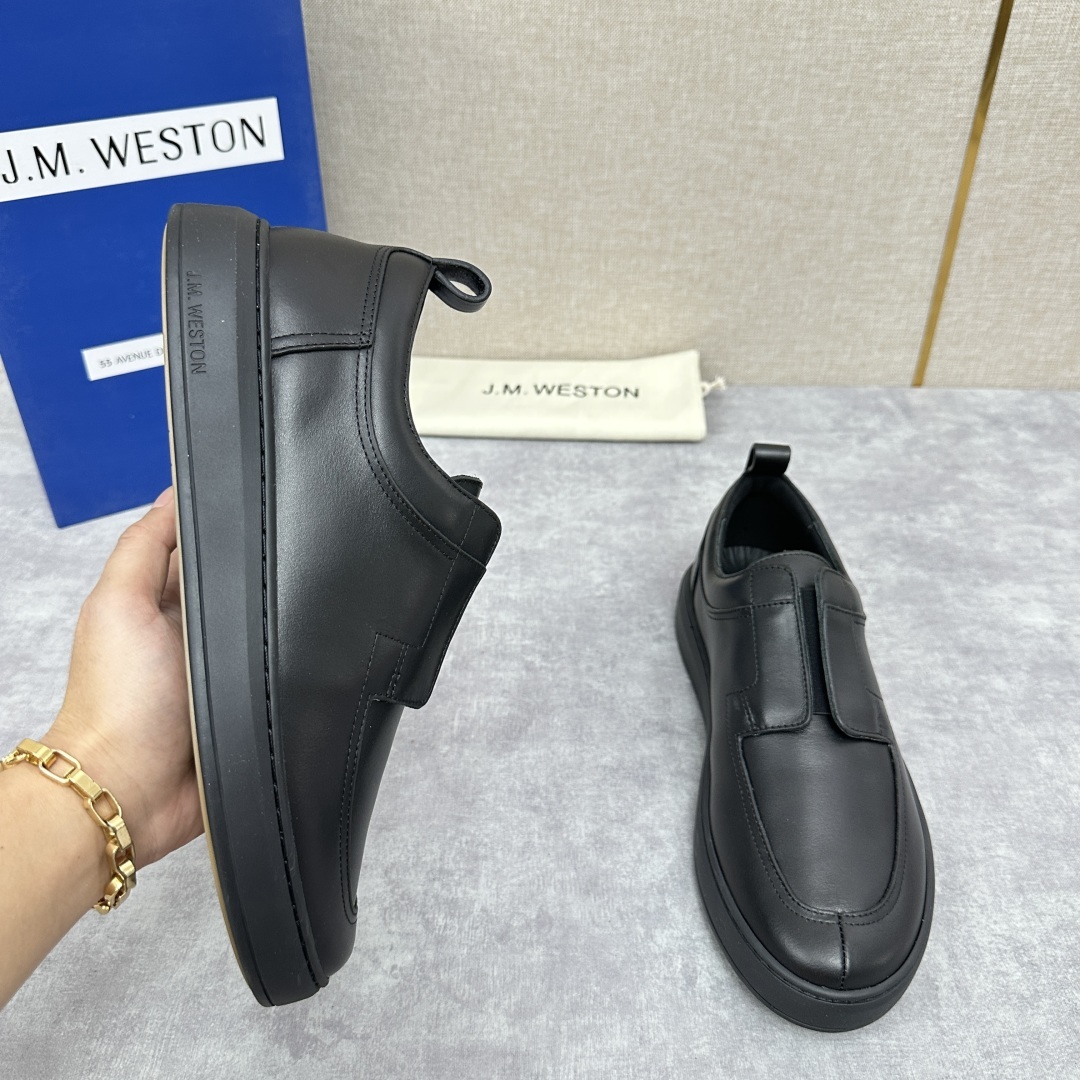 💋💍J.M.Westo*n 威士-顿 新款休闲运动鞋上新🆕 法国顶级皮鞋品牌 威士-顿皮鞋