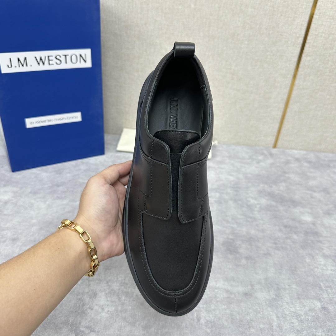 💋💍J.M.Westo*n 威士-顿 新款休闲运动鞋上新🆕 法国顶级皮鞋品牌 威士-顿皮鞋