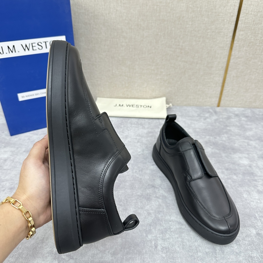 💋💍J.M.Westo*n 威士-顿 新款休闲运动鞋上新🆕 法国顶级皮鞋品牌 威士-顿皮鞋
