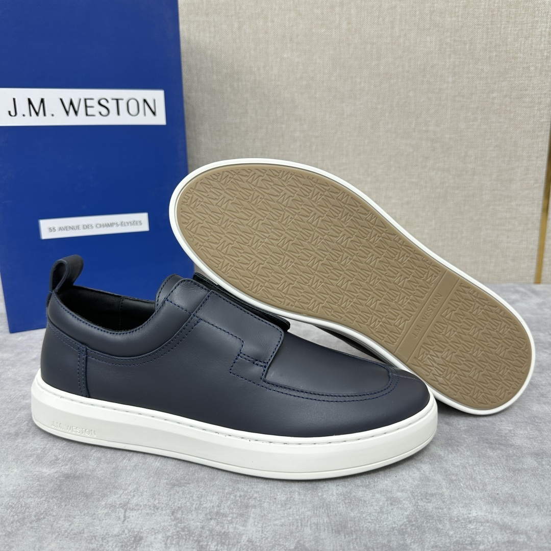 💋💍J.M.Westo*n 威士-顿 新款休闲运动鞋上新🆕 法国顶级皮鞋品牌 威士-顿皮鞋