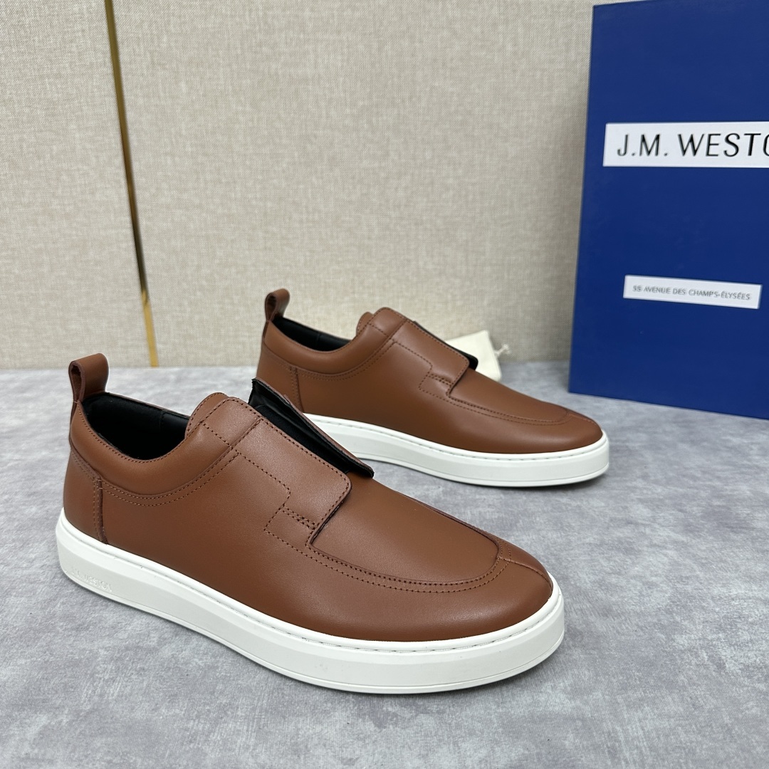 💋💍J.M.Westo*n 威士-顿 新款休闲运动鞋上新🆕 法国顶级皮鞋品牌 威士-顿皮鞋