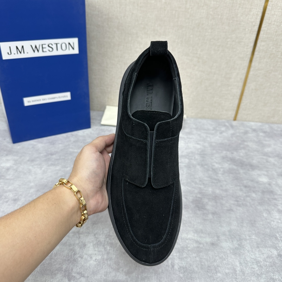 💋💍J.M.Westo*n 威士-顿 新款休闲运动鞋上新🆕 法国顶级皮鞋品牌 威士-顿皮鞋