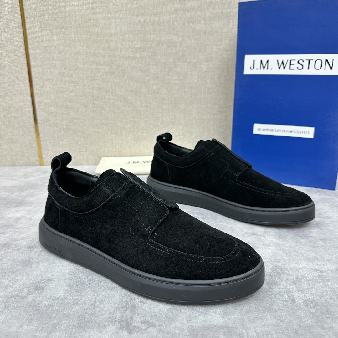 💋💍J.M.Westo*n 威士-顿 新款休闲运动鞋上新🆕 法国顶级皮鞋品牌 威士-顿皮鞋