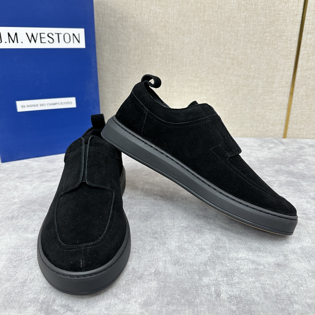 💋💍J.M.Westo*n 威士-顿 新款休闲运动鞋上新🆕 法国顶级皮鞋品牌 威士-顿皮鞋