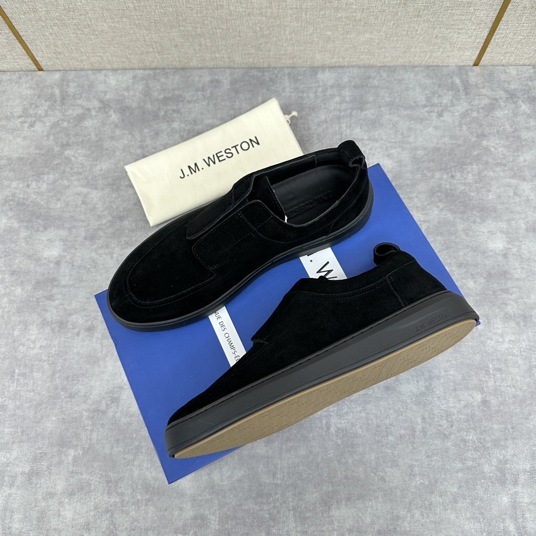 💋💍J.M.Westo*n 威士-顿 新款休闲运动鞋上新🆕 法国顶级皮鞋品牌 威士-顿皮鞋