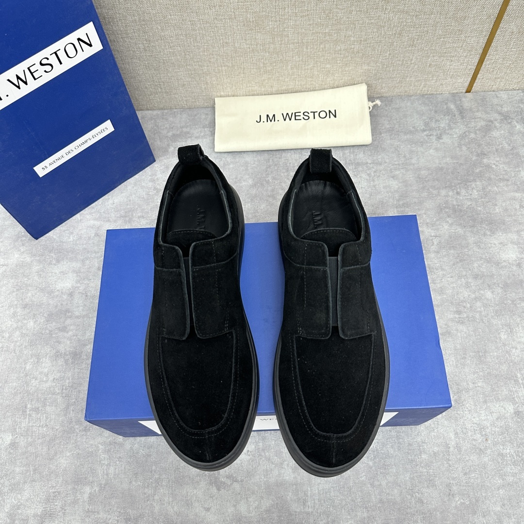 💋💍J.M.Westo*n 威士-顿 新款休闲运动鞋上新🆕 法国顶级皮鞋品牌 威士-顿皮鞋