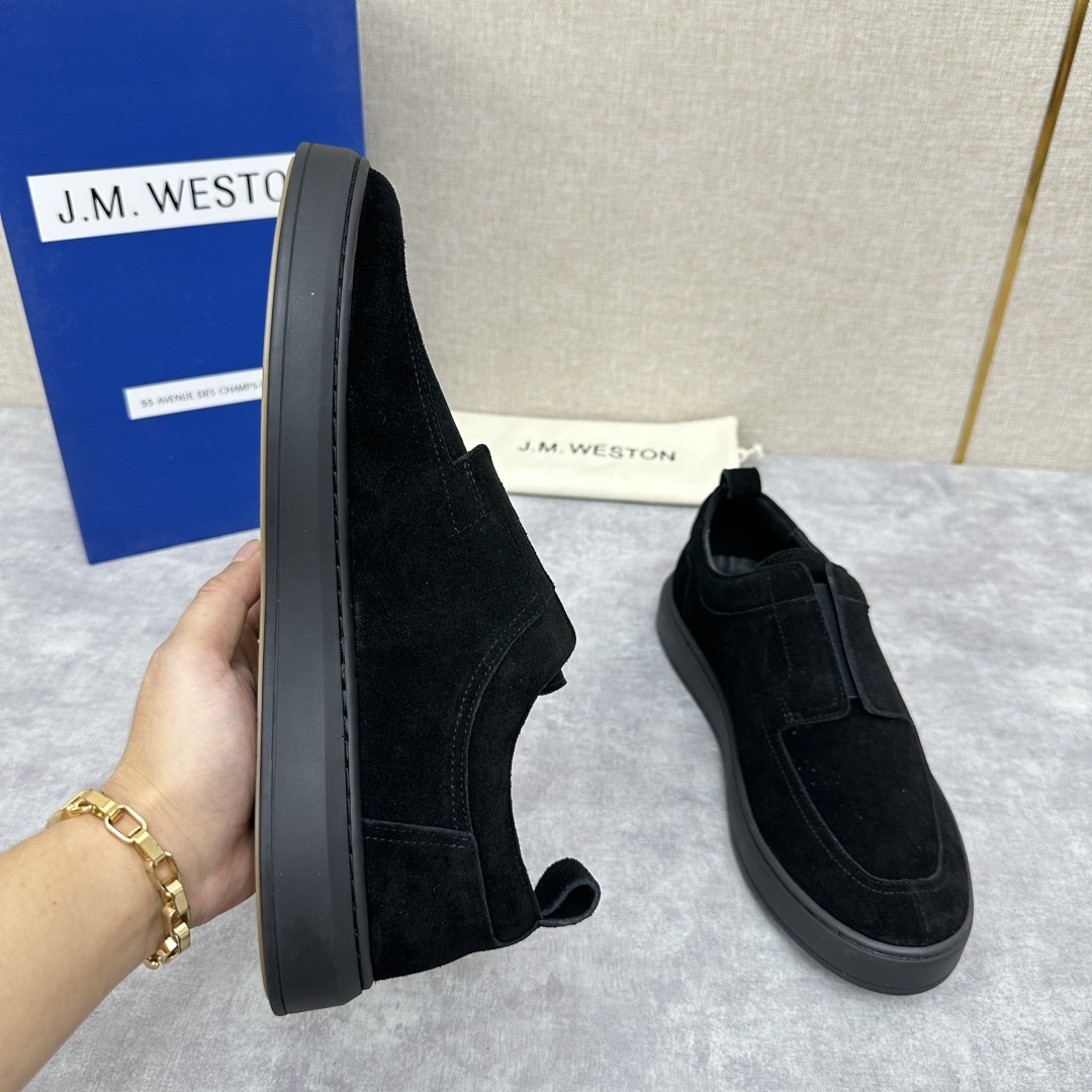 💋💍J.M.Westo*n 威士-顿 新款休闲运动鞋上新🆕 法国顶级皮鞋品牌 威士-顿皮鞋