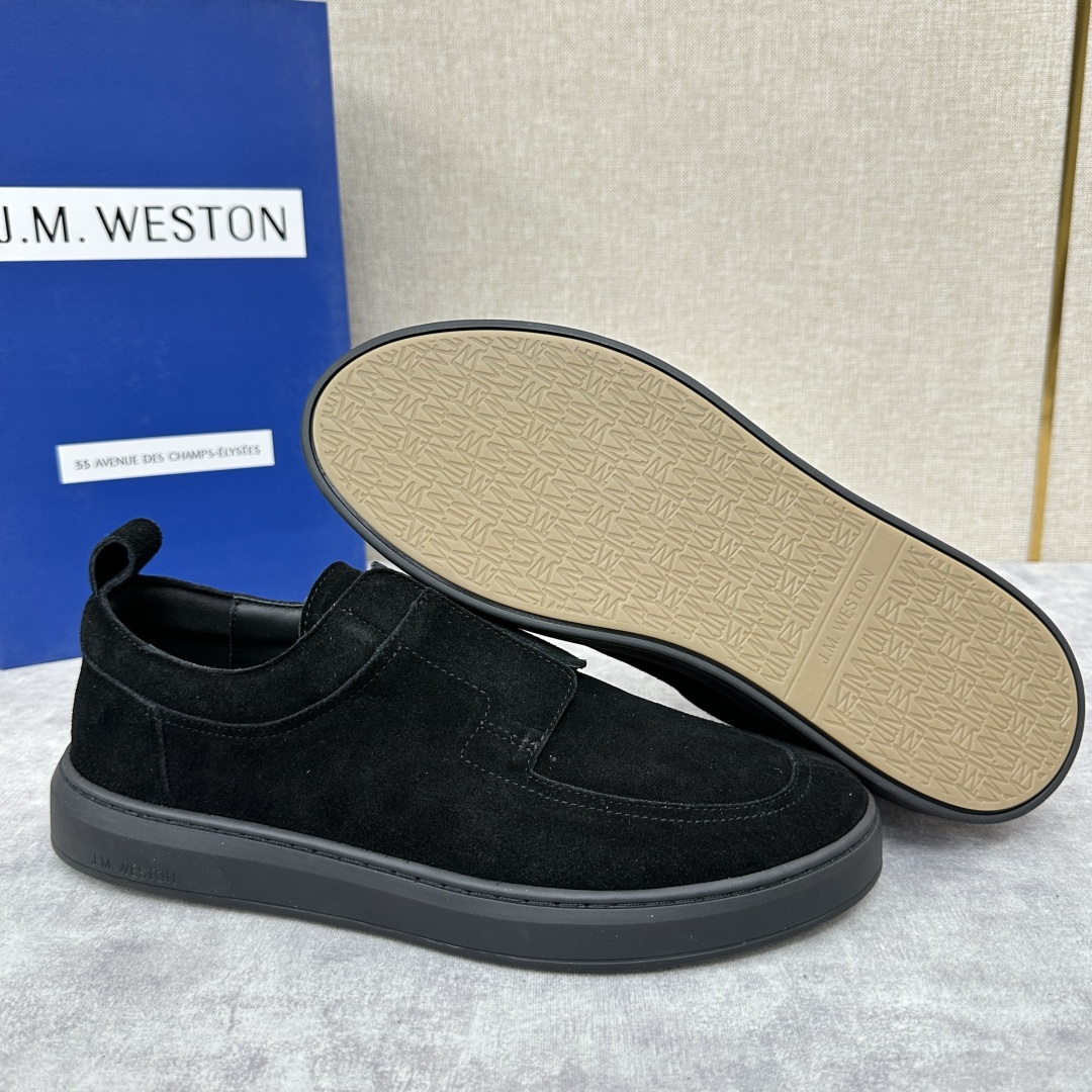 💋💍J.M.Westo*n 威士-顿 新款休闲运动鞋上新🆕 法国顶级皮鞋品牌 威士-顿皮鞋