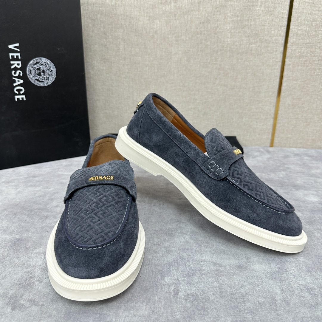 💋💍VS家新品 Versa* 范思-哲 意大利男士休闲乐福鞋上新🆕!这个意大利纯手工鞋履品牌的