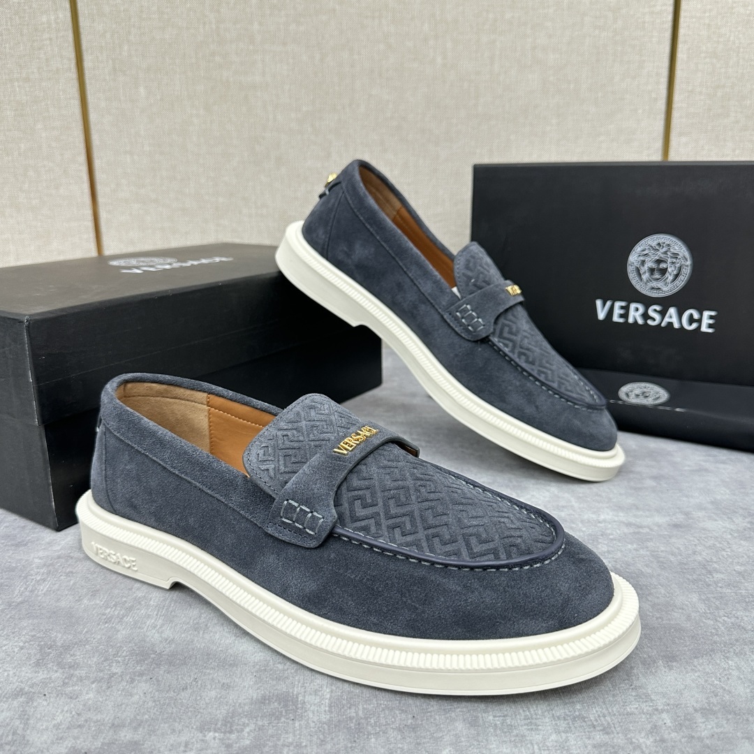 💋💍VS家新品 Versa* 范思-哲 意大利男士休闲乐福鞋上新🆕!这个意大利纯手工鞋履品牌的
