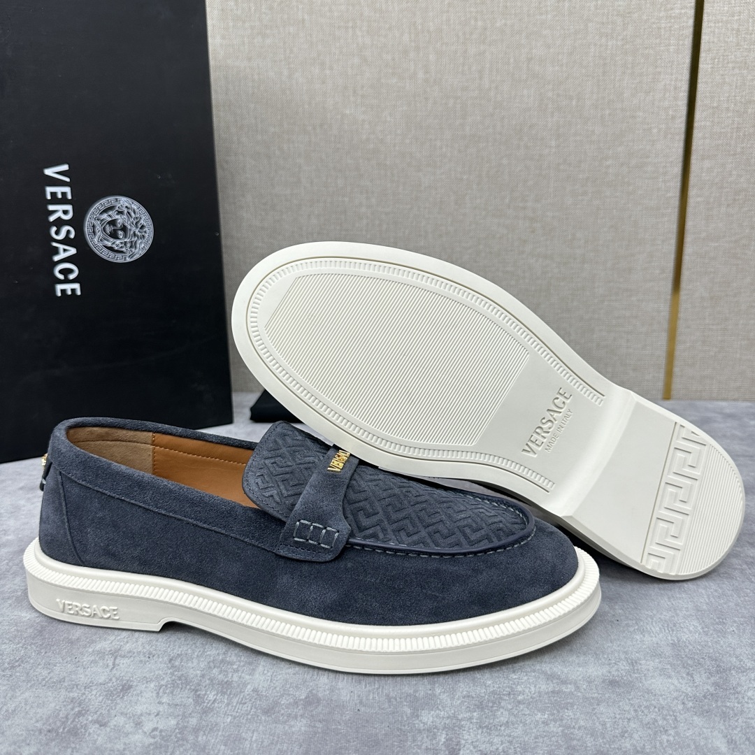 💋💍VS家新品 Versa* 范思-哲 意大利男士休闲乐福鞋上新🆕!这个意大利纯手工鞋履品牌的