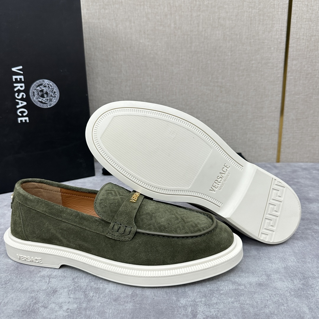 💋💍VS家新品 Versa* 范思-哲 意大利男士休闲乐福鞋上新🆕!这个意大利纯手工鞋履品牌的