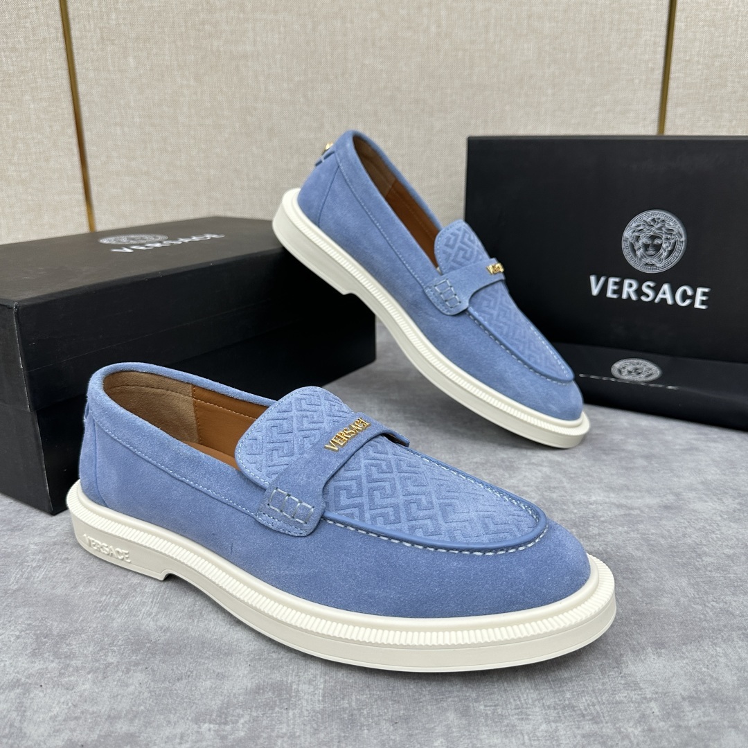 💋💍VS家新品 Versa* 范思-哲 意大利男士休闲乐福鞋上新🆕!这个意大利纯手工鞋履品牌的
