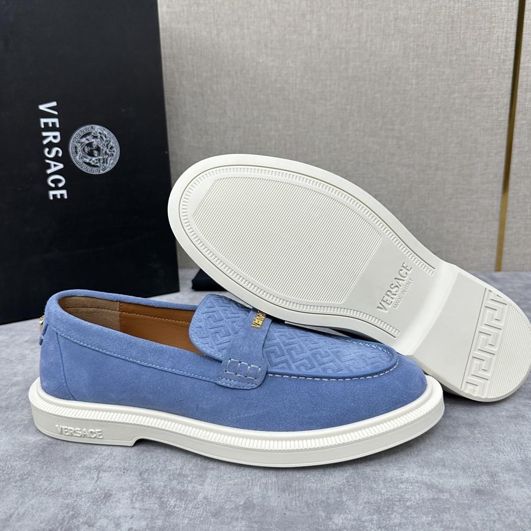 💋💍VS家新品 Versa* 范思-哲 意大利男士休闲乐福鞋上新🆕!这个意大利纯手工鞋履品牌的