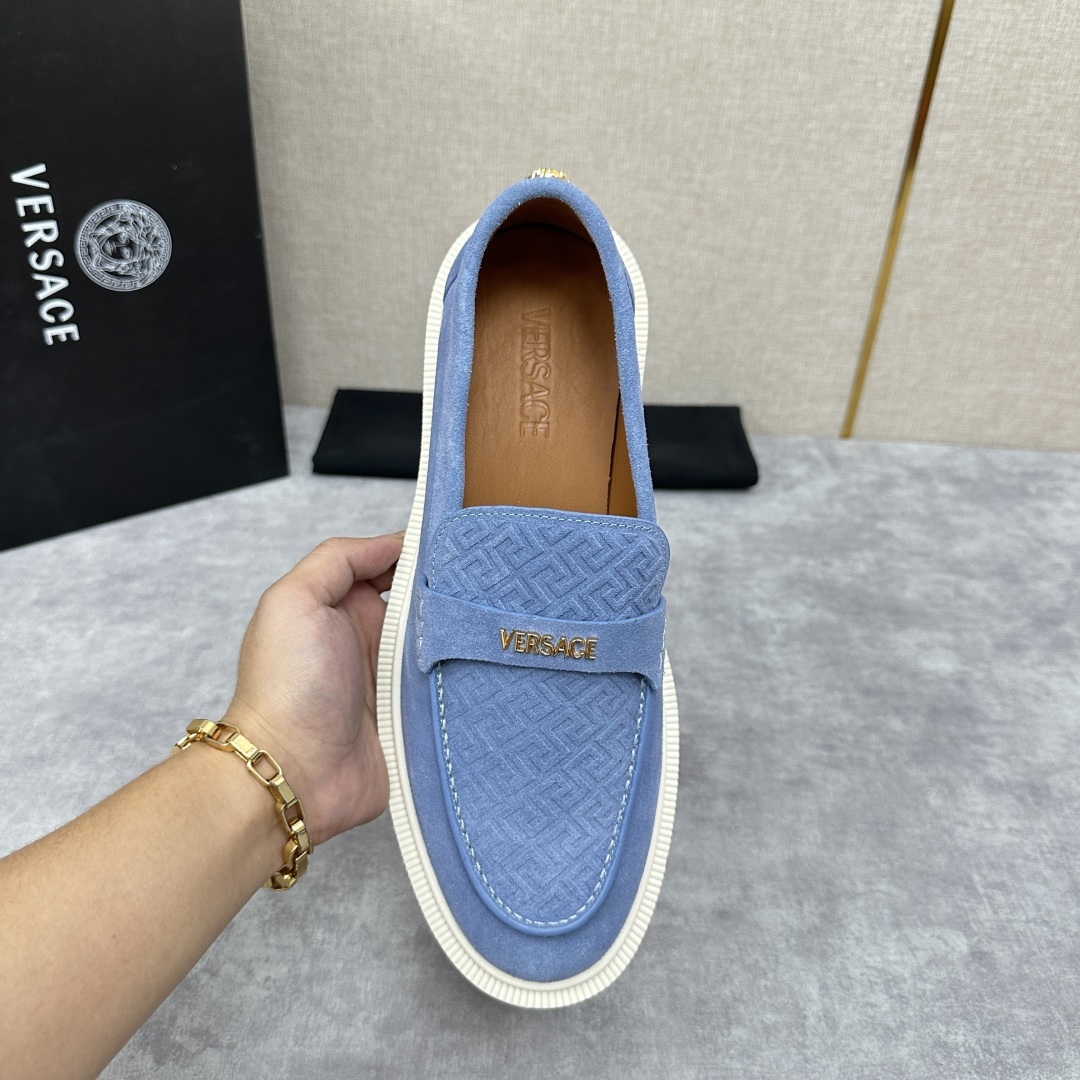💋💍VS家新品 Versa* 范思-哲 意大利男士休闲乐福鞋上新🆕!这个意大利纯手工鞋履品牌的