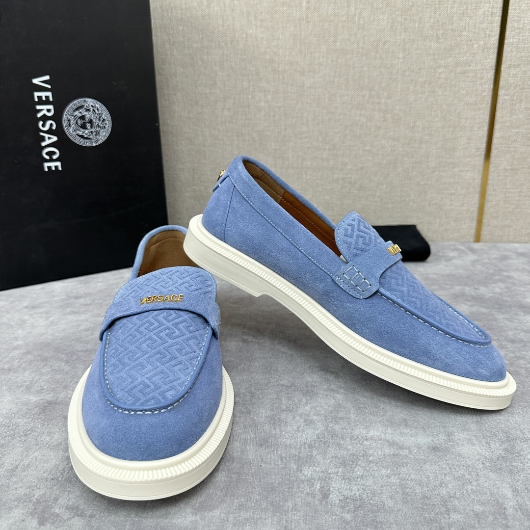 💋💍VS家新品 Versa* 范思-哲 意大利男士休闲乐福鞋上新🆕!这个意大利纯手工鞋履品牌的