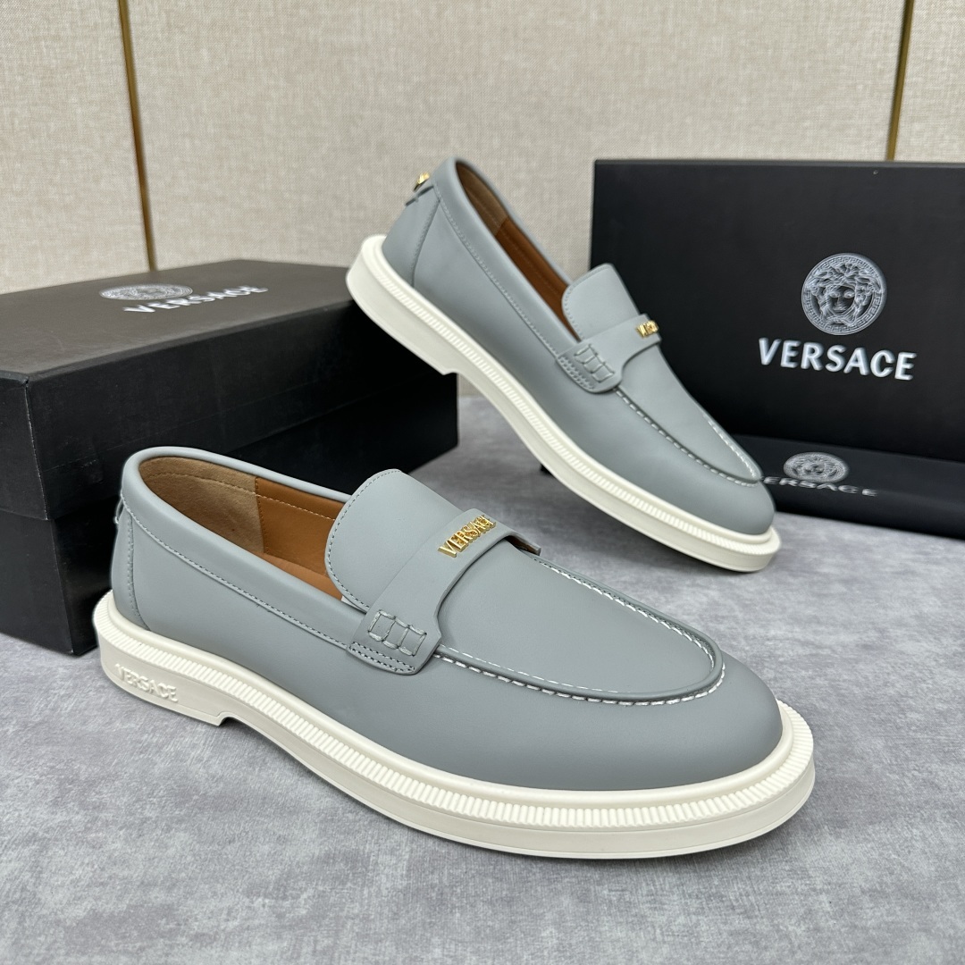 💋💍VS家新品 Versa* 范思-哲 意大利男士休闲乐福鞋上新🆕!这个意大利纯手工鞋履品牌的