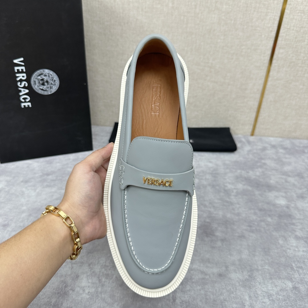 💋💍VS家新品 Versa* 范思-哲 意大利男士休闲乐福鞋上新🆕!这个意大利纯手工鞋履品牌的