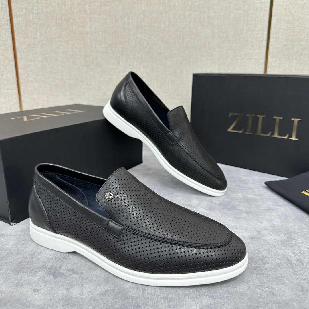 💋💍ZL家新品 Zill* 兹-利 是1970创立的法国奢侈男装品牌 以高工艺的成衣和皮具著称
