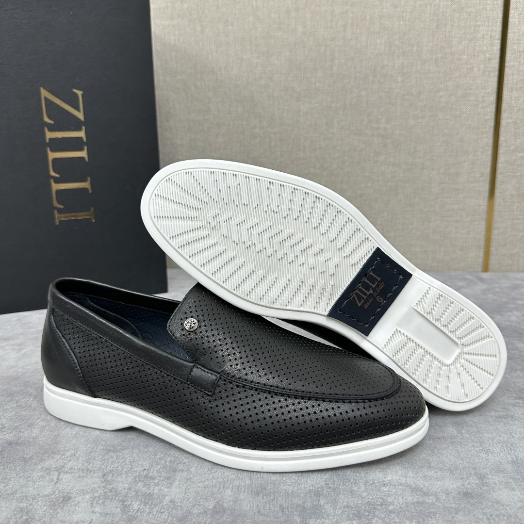 💋💍ZL家新品 Zill* 兹-利 是1970创立的法国奢侈男装品牌 以高工艺的成衣和皮具著称