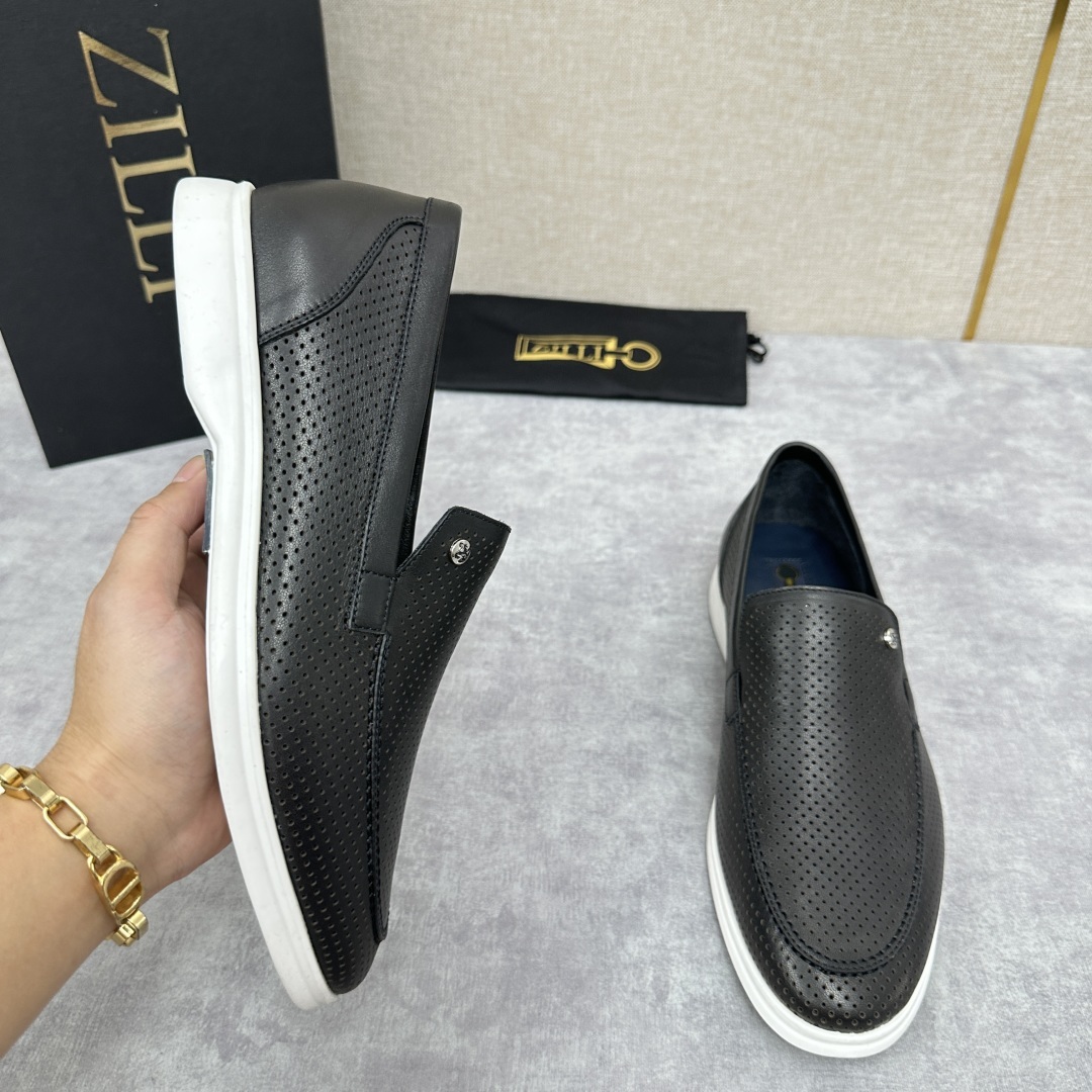 💋💍ZL家新品 Zill* 兹-利 是1970创立的法国奢侈男装品牌 以高工艺的成衣和皮具著称