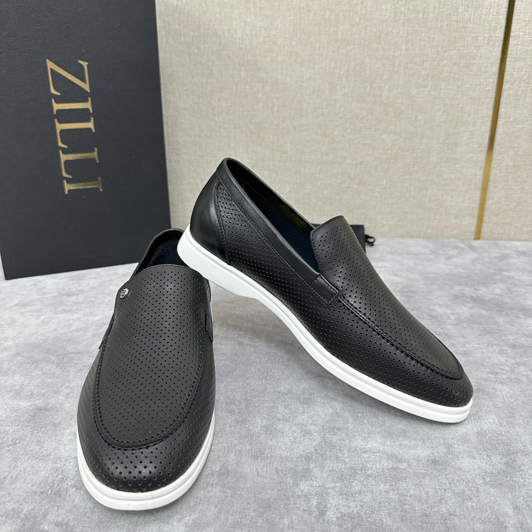 💋💍ZL家新品 Zill* 兹-利 是1970创立的法国奢侈男装品牌 以高工艺的成衣和皮具著称