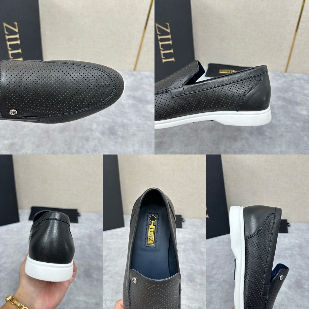 💋💍ZL家新品 Zill* 兹-利 是1970创立的法国奢侈男装品牌 以高工艺的成衣和皮具著称