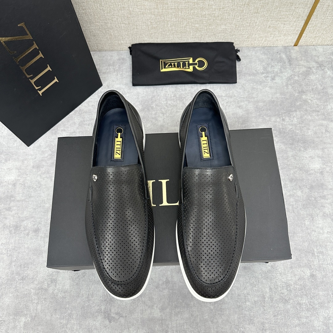 💋💍ZL家新品 Zill* 兹-利 是1970创立的法国奢侈男装品牌 以高工艺的成衣和皮具著称