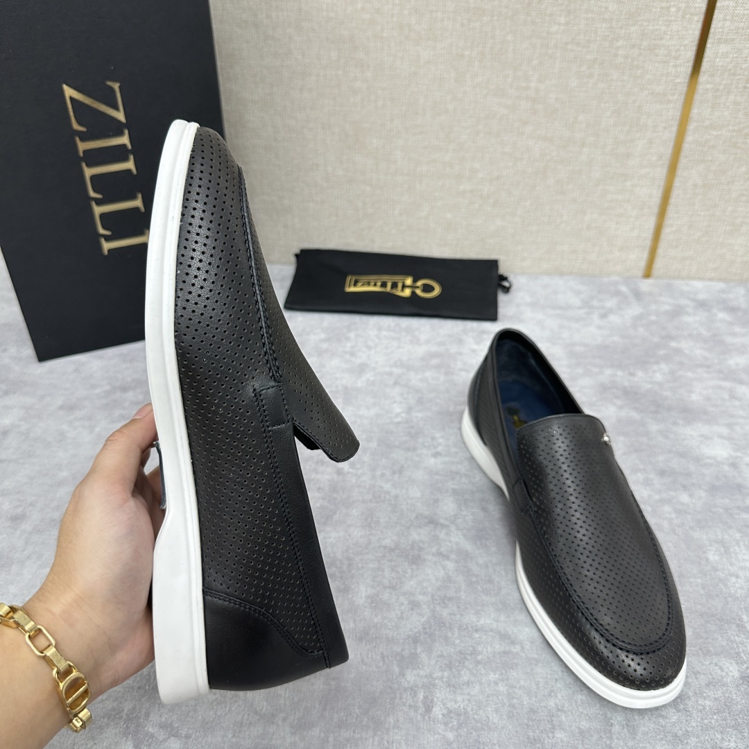 💋💍ZL家新品 Zill* 兹-利 是1970创立的法国奢侈男装品牌 以高工艺的成衣和皮具著称