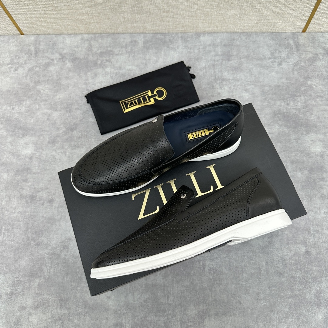 💋💍ZL家新品 Zill* 兹-利 是1970创立的法国奢侈男装品牌 以高工艺的成衣和皮具著称