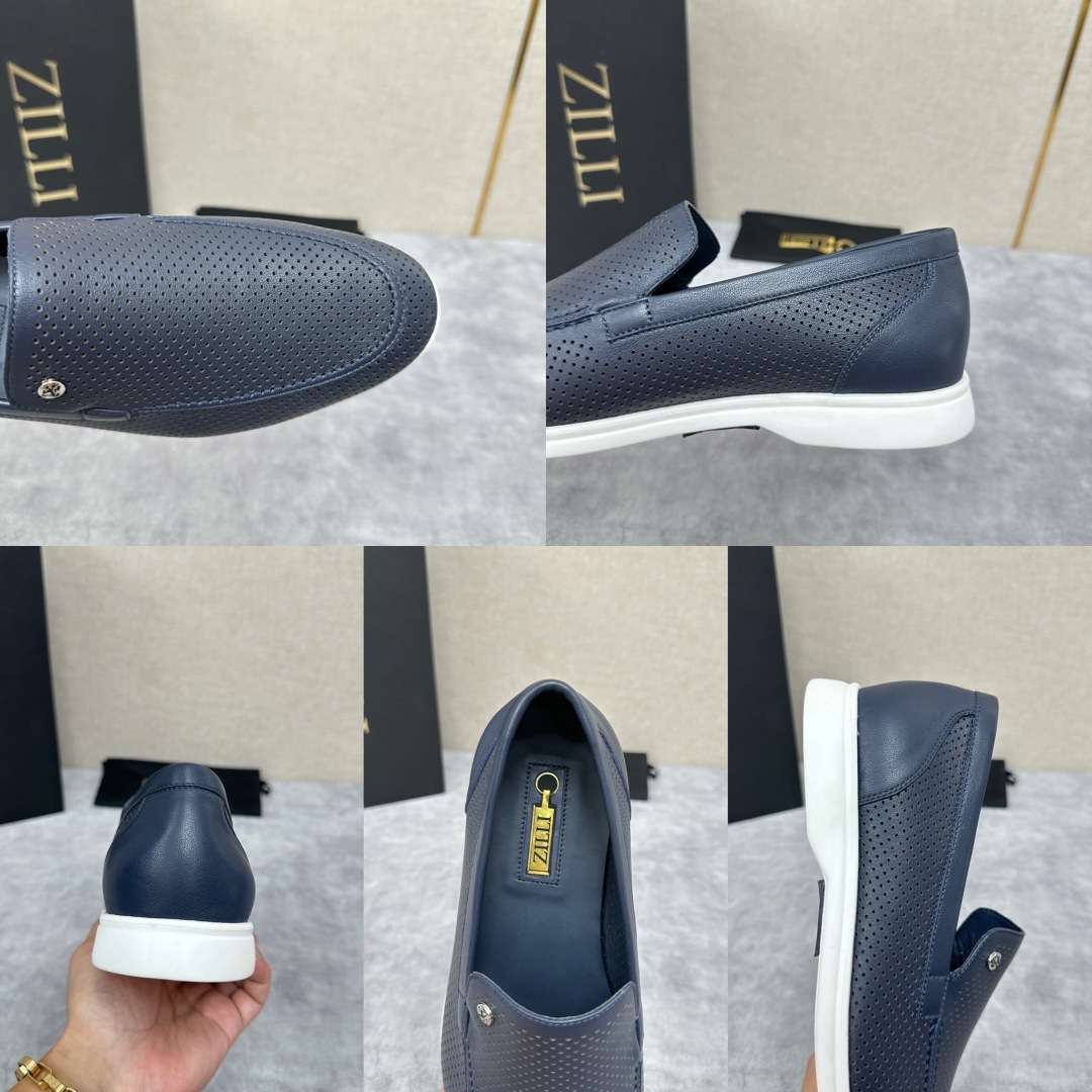 💋💍ZL家新品 Zill* 兹-利 是1970创立的法国奢侈男装品牌 以高工艺的成衣和皮具著称