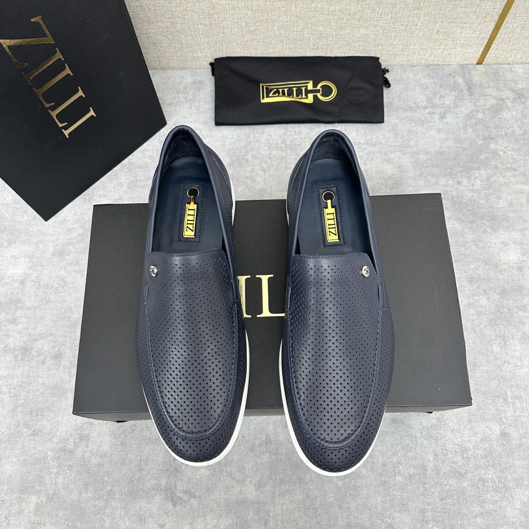 💋💍ZL家新品 Zill* 兹-利 是1970创立的法国奢侈男装品牌 以高工艺的成衣和皮具著称