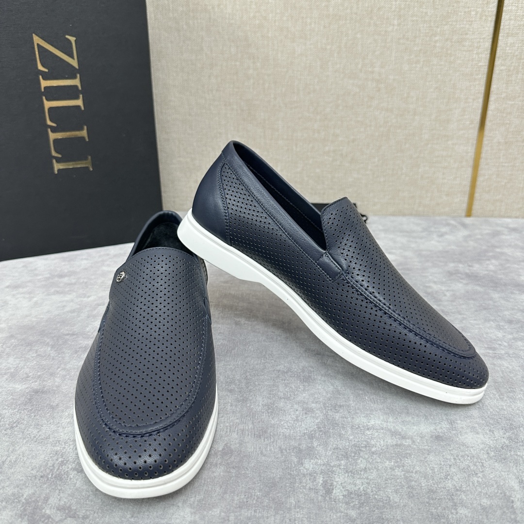 💋💍ZL家新品 Zill* 兹-利 是1970创立的法国奢侈男装品牌 以高工艺的成衣和皮具著称