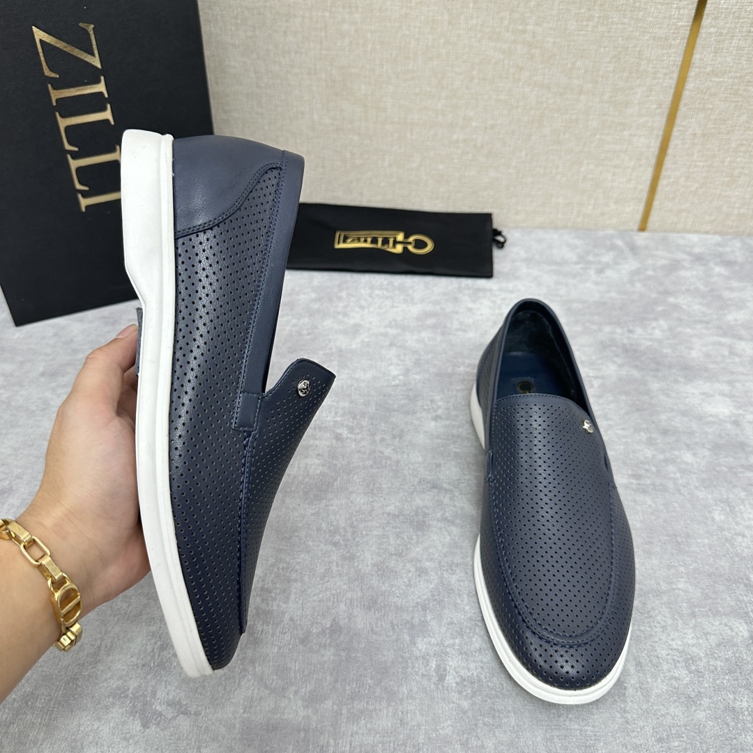 💋💍ZL家新品 Zill* 兹-利 是1970创立的法国奢侈男装品牌 以高工艺的成衣和皮具著称
