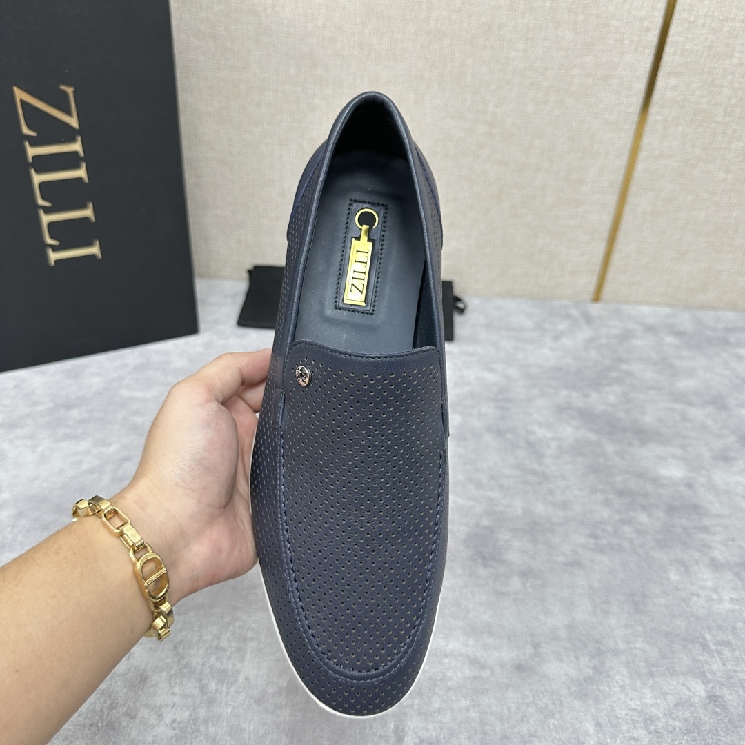 💋💍ZL家新品 Zill* 兹-利 是1970创立的法国奢侈男装品牌 以高工艺的成衣和皮具著称